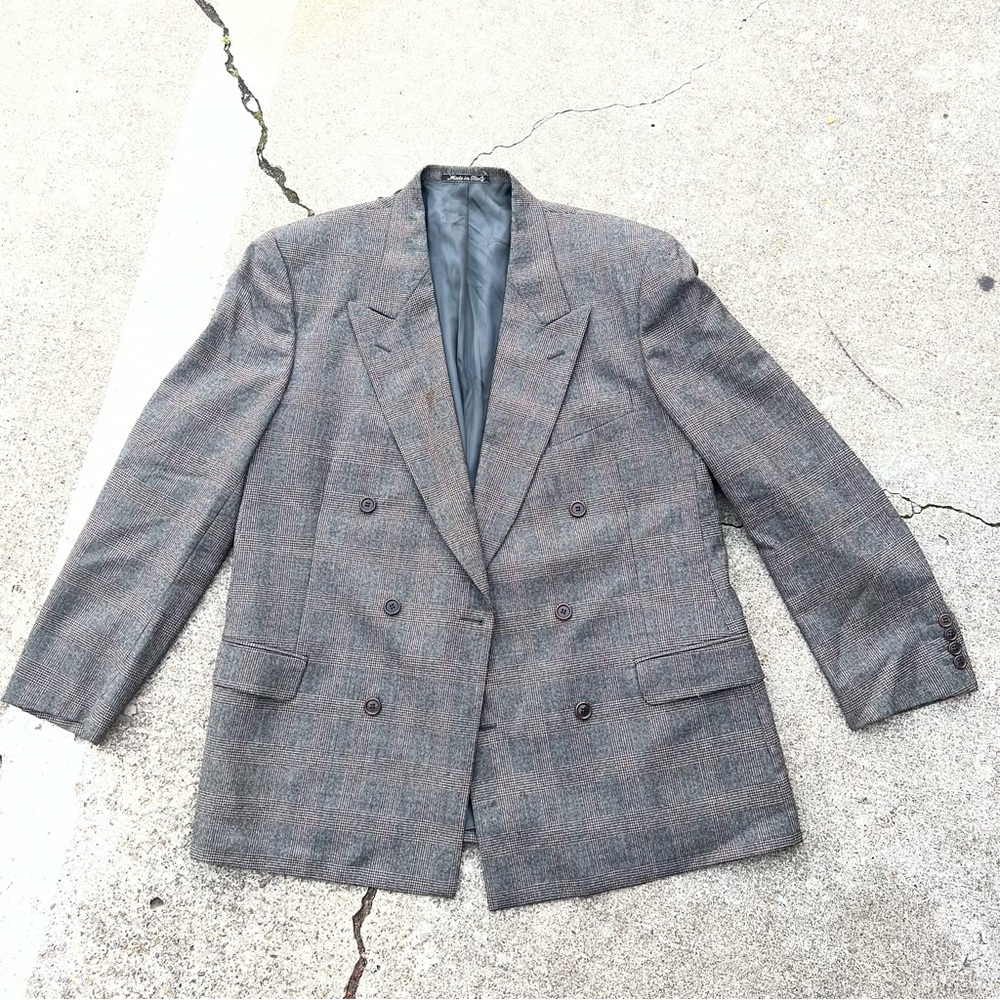 VALENTINO DOUBLE BREASTED JACKET